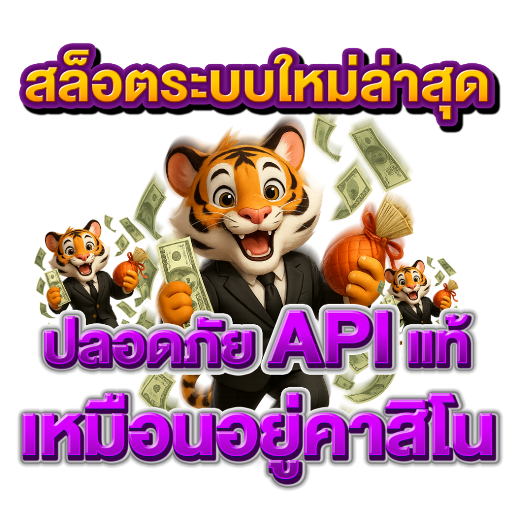 ปลอดภัย API แท้